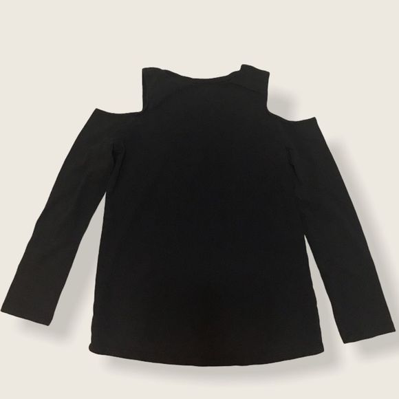 🌺 CARTER’S Graphic Cold Shoulder Long Sleeve Tee - Picture 4 of 5